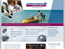 Tablet Screenshot of hannon-ryan.com